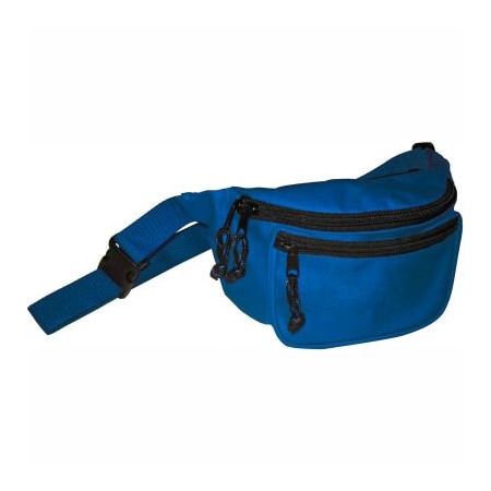Kemp Usa Kemp Fanny Pack With Screenprint Guard, Navy, No Logo, 10-103-NVY-NL 10-103-NVY-NL